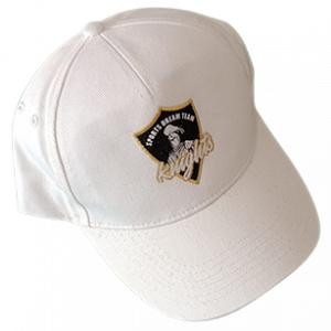 Casquette blanche knights