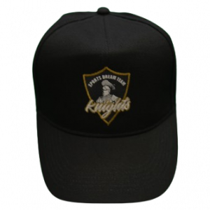 Casquette noir knights