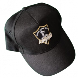 casquette noir knights perpective