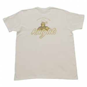 Tee-Shirt Knights blanc