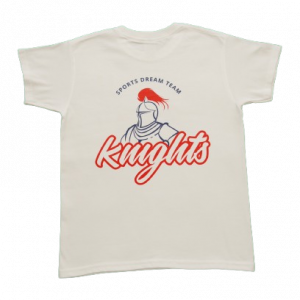 Tee-Shirt Knights blanc